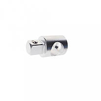 Перехідник 3/8"(F)-1/4"(M) з отвором 5133 JTC