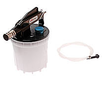 Пристосування для відкачування гальмівної рідини пневматичне 2 л 1025 JTC