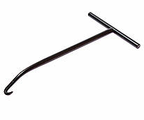 Гак для встановлення стяжних пружин барабанних гальм 1944 JTC