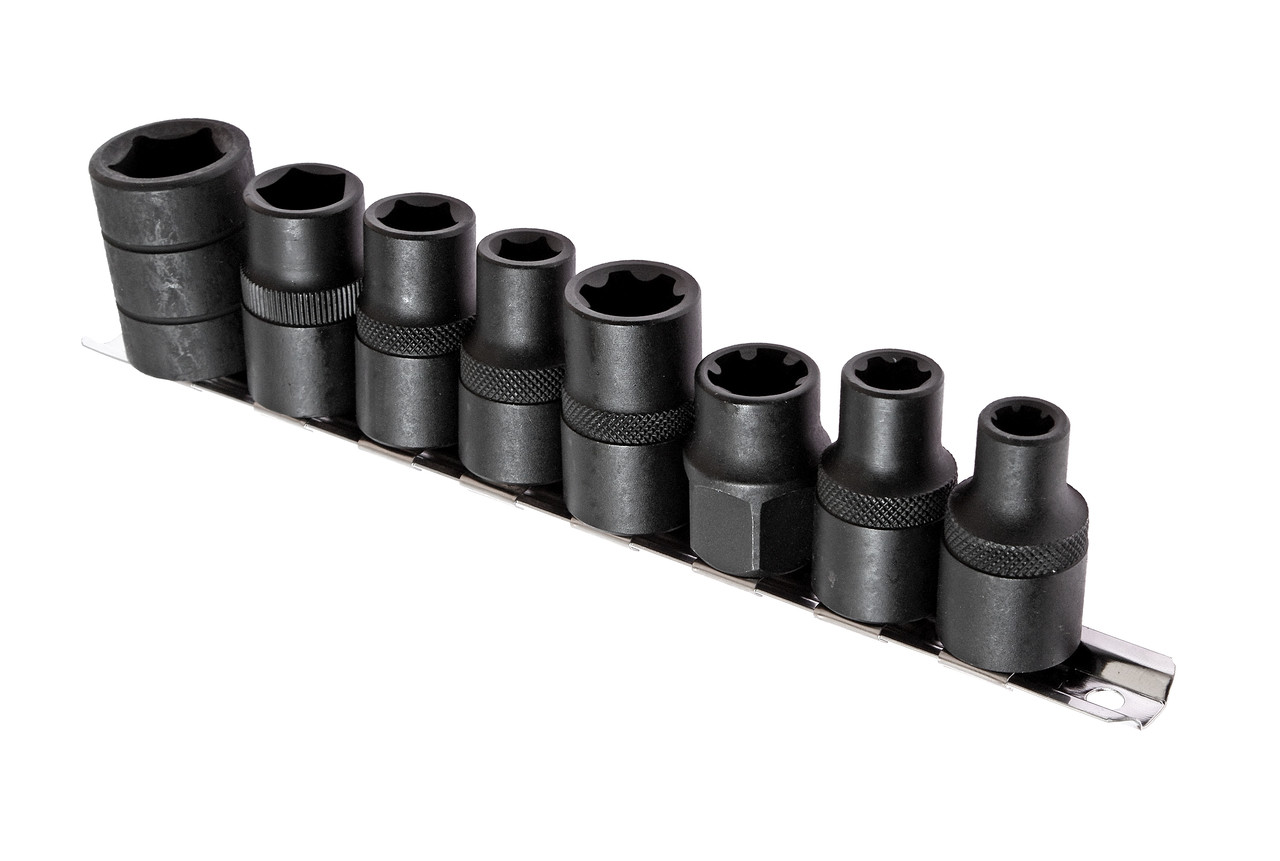 Набір головок спеціальних 8 од. 4917S JTC, фото 1