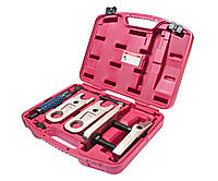 Набір знімачів кульових опор 30 мм 34 мм 40 мм, з гідравлічним приводом 12 т. 4075 JTC