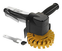 Зачисна машинка пневматична кутова 1/4" 5642 JTC