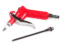 Пістолет продувний 1/4" з двома змінними насадками 3112A JTC