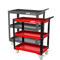 Візок на колесах 3 секції (сірий) S1053G JTC