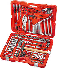 Набор инструмента 1/4" и 1/2" 156ед. H156C-R72 JTC