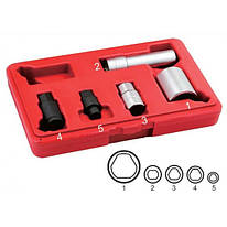 Набір спецголовок для ТНВД BOSCH 5ед. 4493 JTC