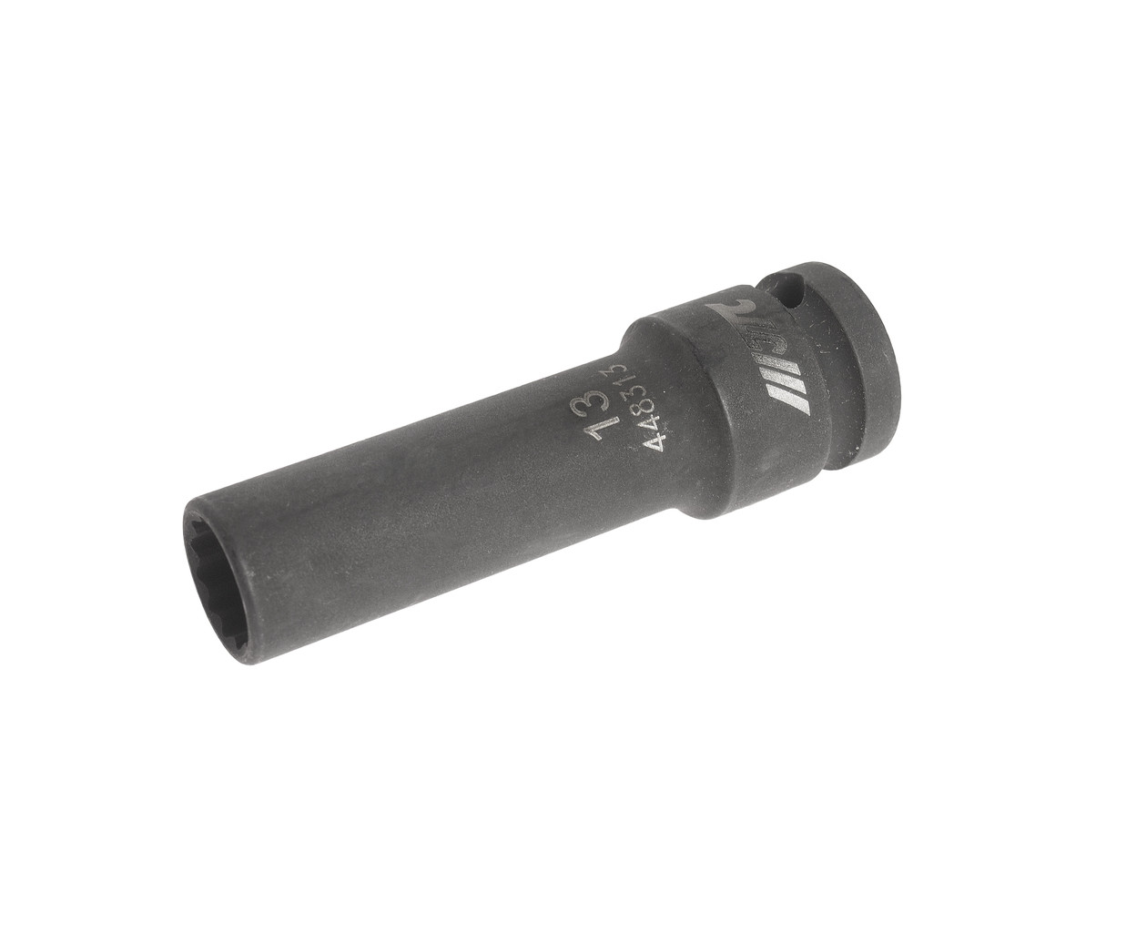 Головка ударна глибока 1/2" 13 мм L = 80 мм 448313 JTC, фото 1