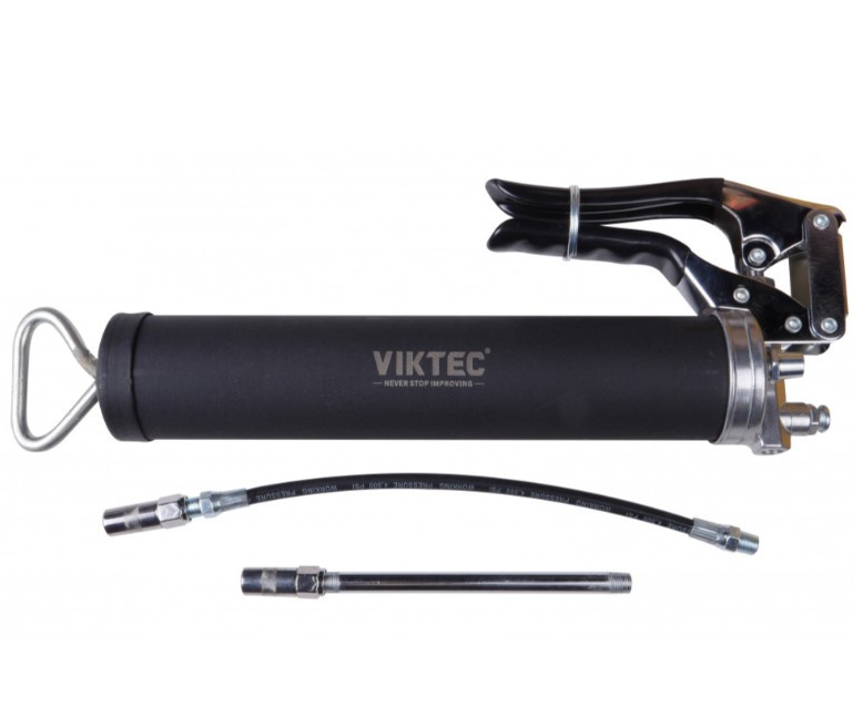 Шприц — маслянка ручна 400 мл VT01664B VIKTEC, фото 1