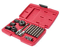 Набір для зняття шківів генераторів 14 од. 4738 JTC