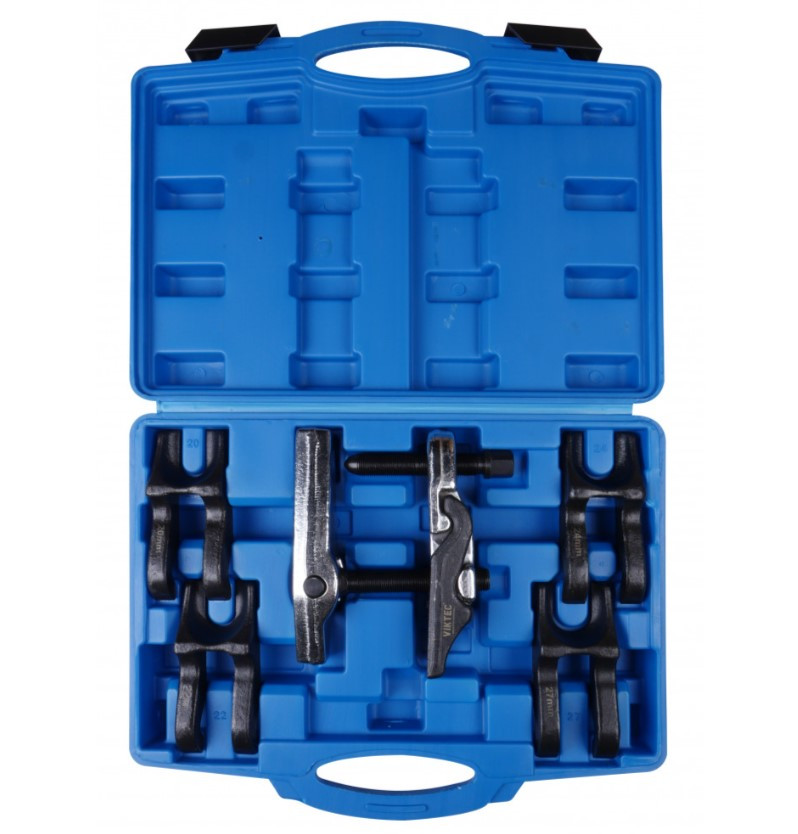 Набір знімачів кульових опор 20 мм, 22 мм, 24 мм, 27 мм, 30 мм VT01719 VIKTEC, фото 1