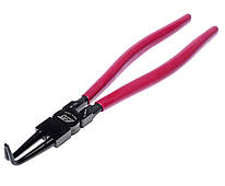 Щипці для зняття стопорних кілець 85~165 мм кутові (стиснення) 300 мм HB300 JTC