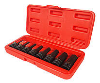 Набір головок ударних HEX H5-H19 1/2" 8 од. J408H JTC