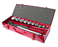 Набір головок торцевих 3/4" 22-50 мм 6 гр 15 од. H615M JTC