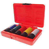 Набір головок ударних для литих дисків 17-23 мм 5 од. 5530 JTC