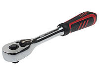 Тріскачка 1/4" 150 мм 36 зубців (гумова ручка) 3602B JTC