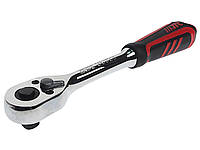 Тріскачка 3/8" 200 мм 36 зубців (гумова ручка) 3603B JTC