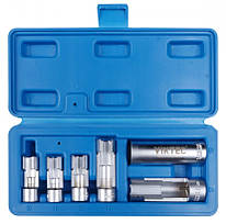 Набір головок для датчиків 6-г. 3/8", 1/2" 6 од. VT13158 VIKTEC