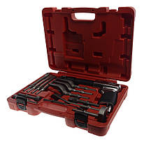 Молоток пневматичний із набором зубил 15ед. 3340 JTC