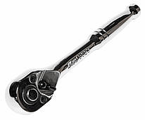 Тріскачка 3/8" 178 мм 72зуб (сталева ручка) 5023 JTC