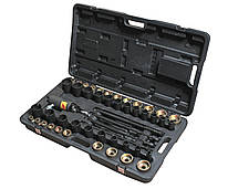 Набір для заміни втулок із поршнем гідравлічним 17 т, 18-60 мм крок 2 мм 4704 JTC