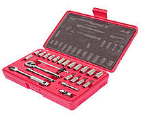 Набір головок 1/4", дюймовий (23ед.) H223S JTC