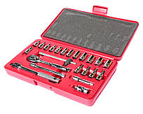 Набір головок 1/4" 23 од. H223B JTC