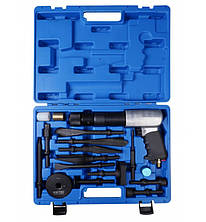 Молоток пневматичний із набором зубил 17 од. VT13996 VIKTEC