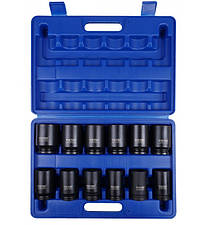 Набір головок ударних 3/4" 6 г 12 од. 24-41мм VT14109 VIKTEC