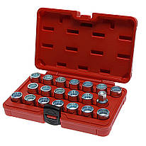 Набір головок для демонтажу секретних болтів VAG, PORSCHE 20 од. 4561 JTC