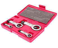 Набір гайкорізів 9-27 мм 4 од. 5612 JTC