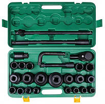 Набір головок торцевих 3/4" 21-65 мм 6 гр 26 од. VT19064A VIKTEC