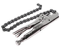 Кліщі з фіксатором ланцюгові 500 мм 20R JTC