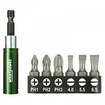 Набір біт SL, PH + тримач 7 од. 96-0207 WP Whirlpower