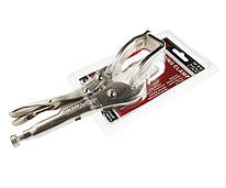 Кліщі з фіксатором для зварювальних робіт 225 мм 9R JTC