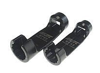 Набір головок розрізних 14, 17 мм 12 г. 2 од. 6753 JTC