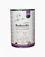 КОРМ вологий для цуценят BASKERVILLE Super Premium ЯГНЯ ТА СМОРОДИНА, 400г