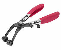 Кліщі для зняття хомутів вигнуті 1028A JTC