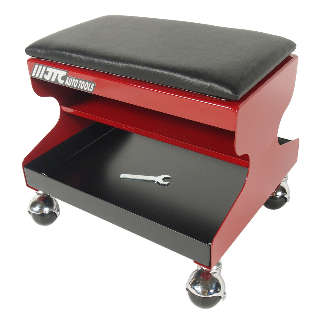 Табурет робочий (на 4 колесах) 5020 JTC, фото 1