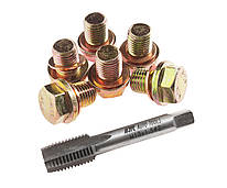 Комплект для ремонту різі оливозливних отворів 13 мм 2030 JTC