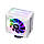 Активний кулер для процесора ZALMAN CNPS16X White RGB LED (CNPS16XWHITE), фото 4