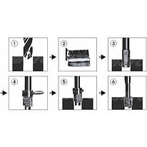 Нарізна вставка М8х1.25 мм упак. 20 шт. 4782-1 JTC