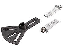 Ключ для кришки паливного насоса універсальний 148-199 мм 4159 JTC