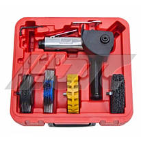 Зачисна машинка пневматична 1/4" (в комплекті з зачисленими дисками) 5642K JTC