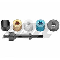 Набір оправ для молотка пневматичного 6 од 5437 JTC