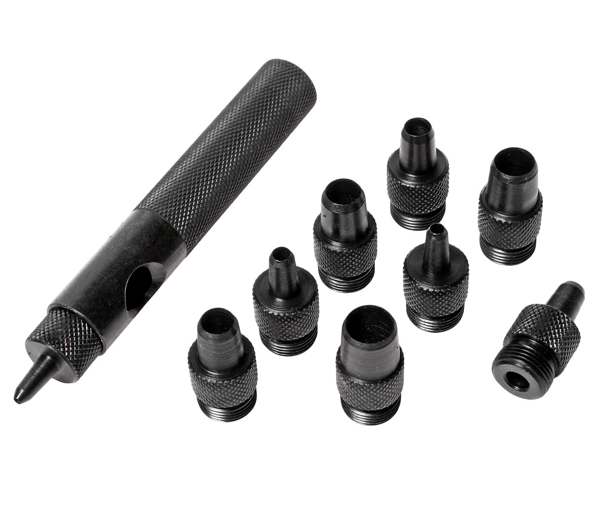 Набір змінних просічок 2-10 мм 9 од. 3216 JTC, фото 1