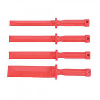 Набір пластикових шкребків 4ед. 7815 JTC