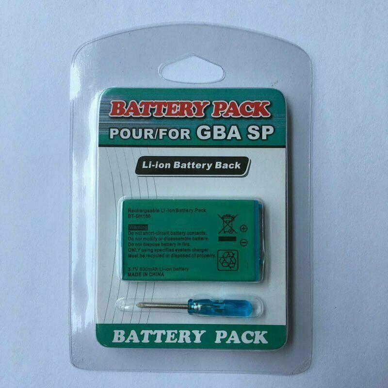 Батарея аккуммулятор Nintendo GBA SP Gameboy Advance, BT-GH188, AGS-003, AGS-001