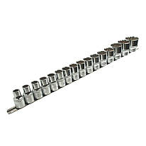 Набір головок 10-32 мм 12 г 1/2" 16 од. T416M JTC