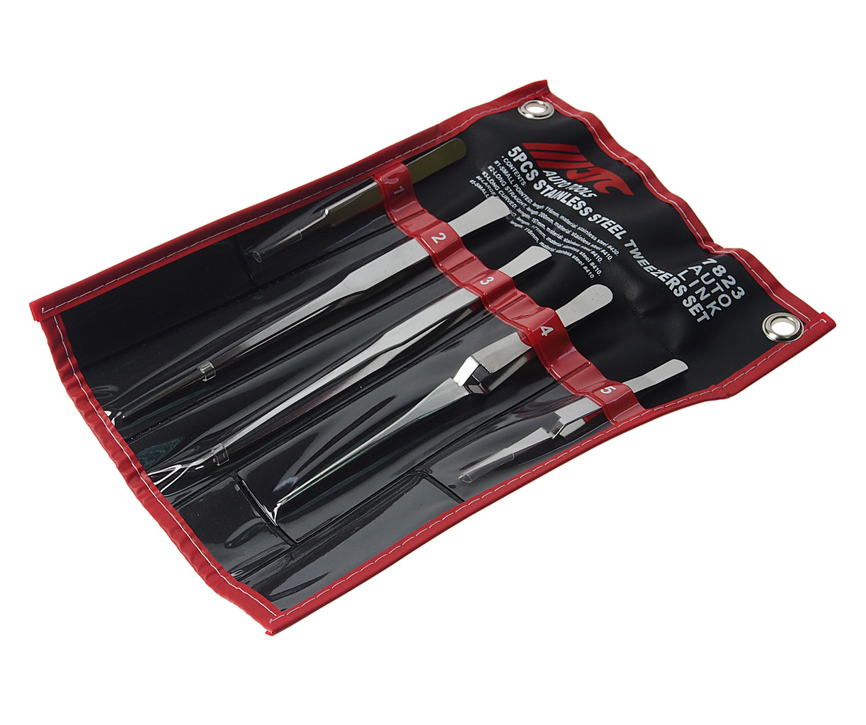 Набір пінцетів 5 од. 7823 JTC, фото 1