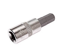 Головка з насадкою HEX 6 мм 1/4" 23606 JTC